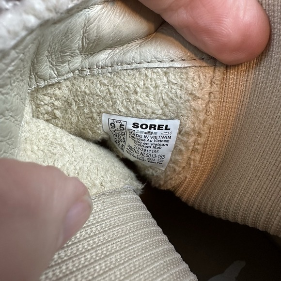 New Women Sorel Caribou X Waterproof Chelsea Bootie Ankle Boots Size 9.5 M - Picture 8 of 9